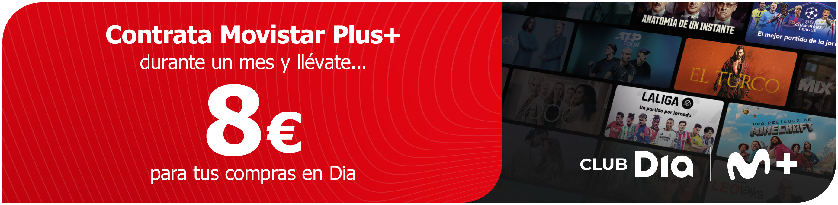 CLUB Dia te trae las mejores series y pelis con Movistar Plus+